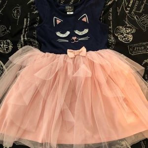Gently used little girl’s cat dress